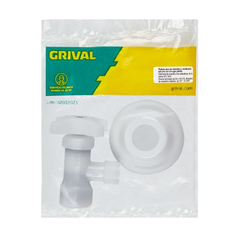 GRIVAL - Regulación plástica grival de 12