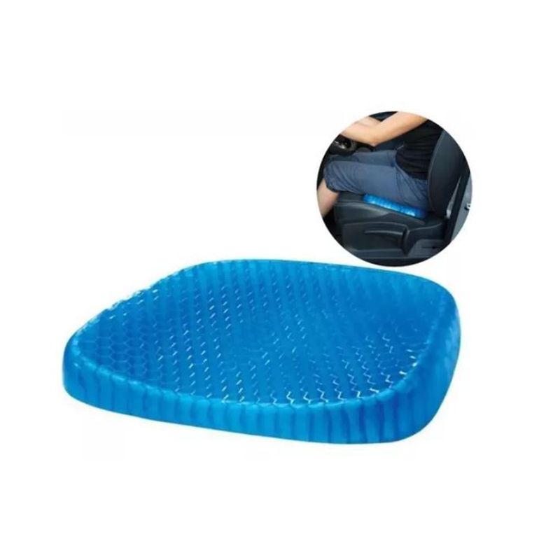 JASHEN - Cojín Ergonomico En Silicona Almohada Silla Para Carro