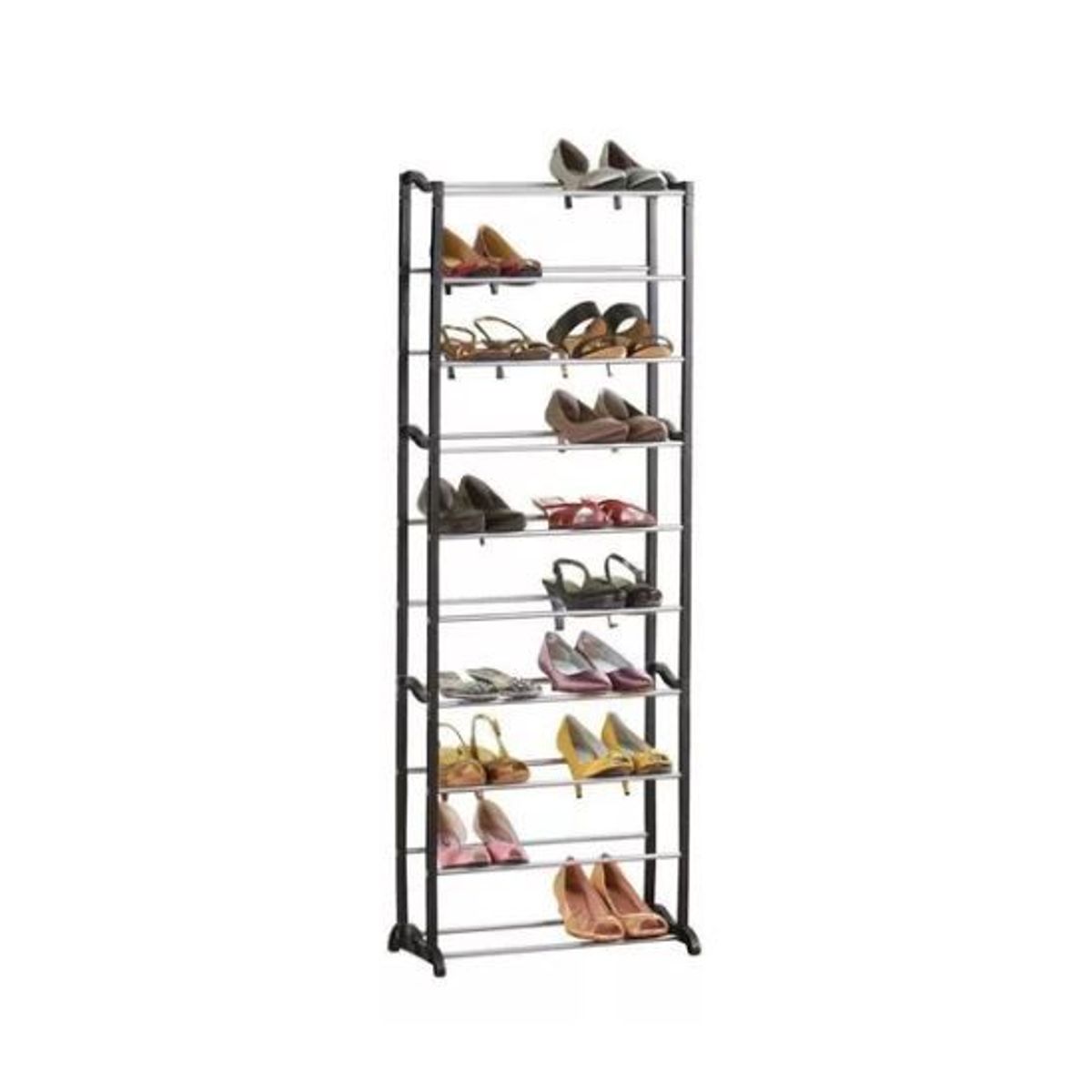 SHEN HUANG - Zapatero Organizador De Zapatos 9 Niveles Casero