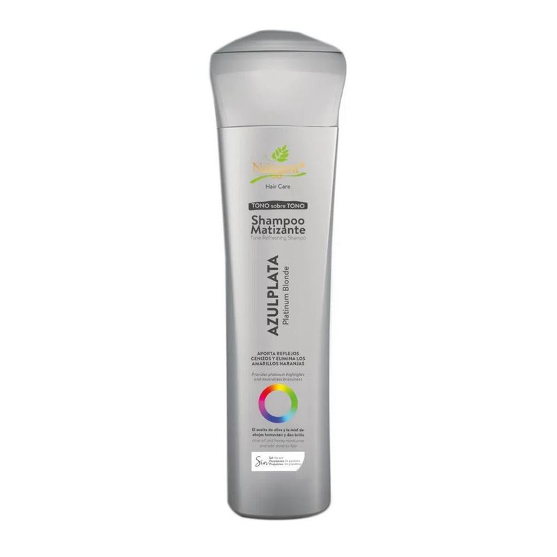 NAISSANT - Shampoo Naissant Matizante Azul Plata 300ml