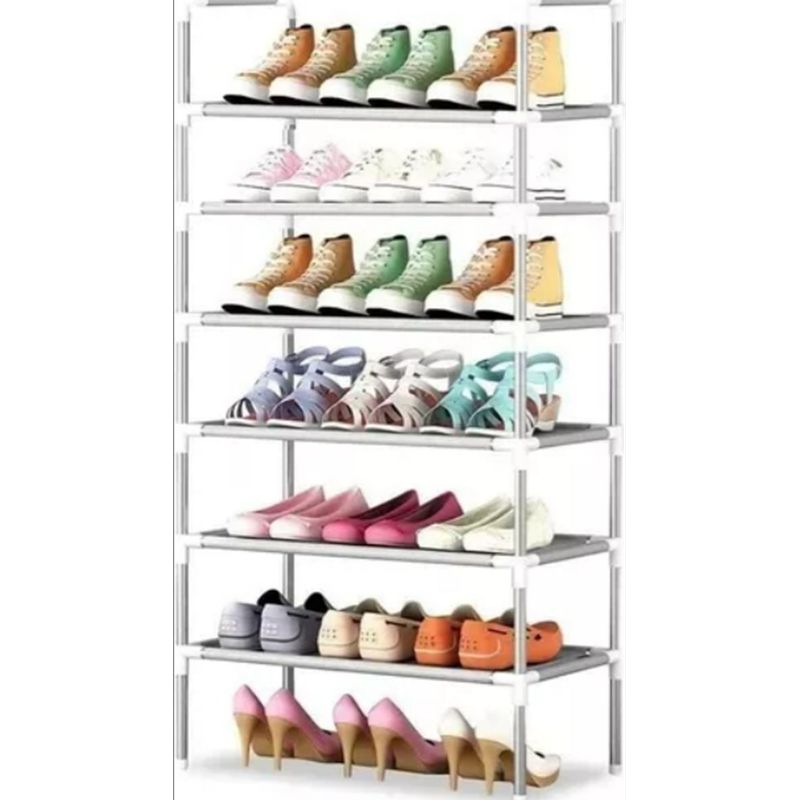 GENERICO - Organizador De Zapatos Fácil De Transportar 6 Niveles