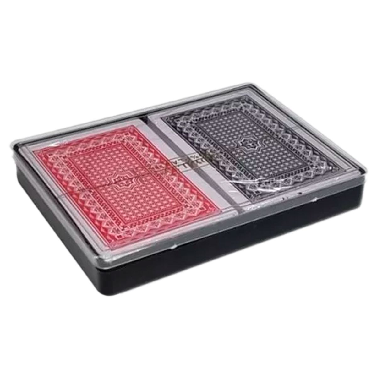 GENERICO - Baraja Cartas Juego Poker Royal Plastificadas Lavable