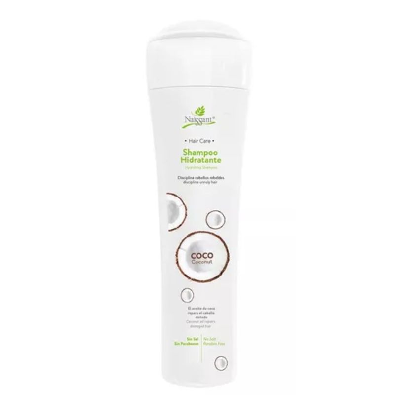 NAISSANT - Shampoo Naissant Hidratante Coconut Sin Sal