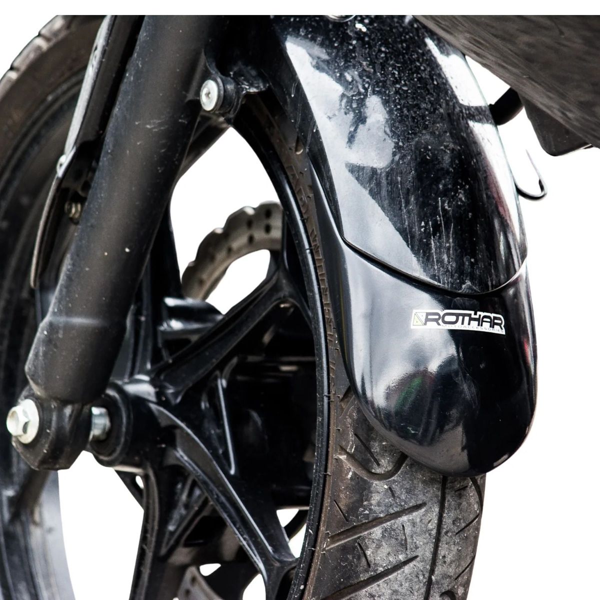 100 - Extensor De Guardabarro Delantero  Kawasaki Ninja 300 / Z250