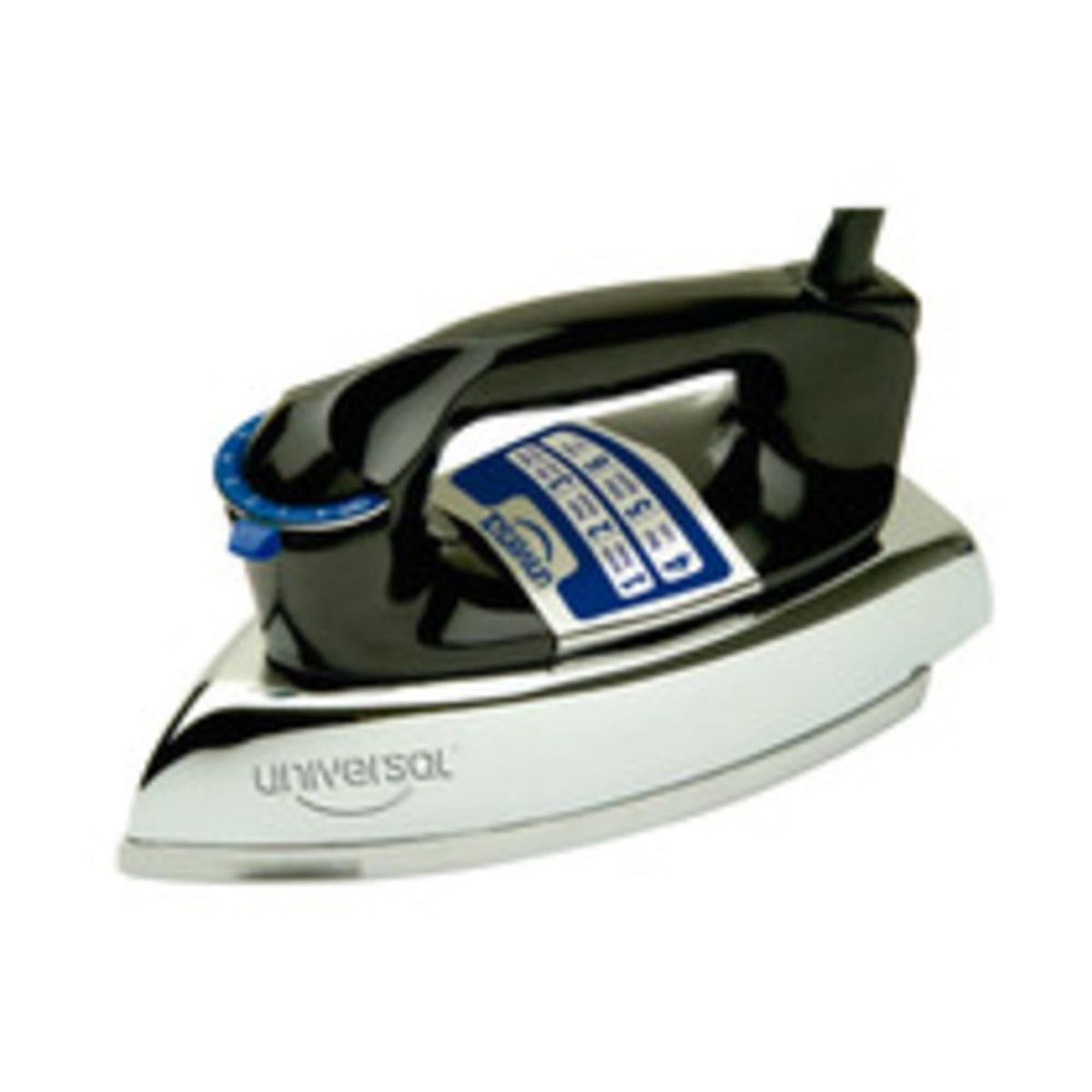 UNIVERSAL - Plancha De Mano En Baquelita Universal Negra