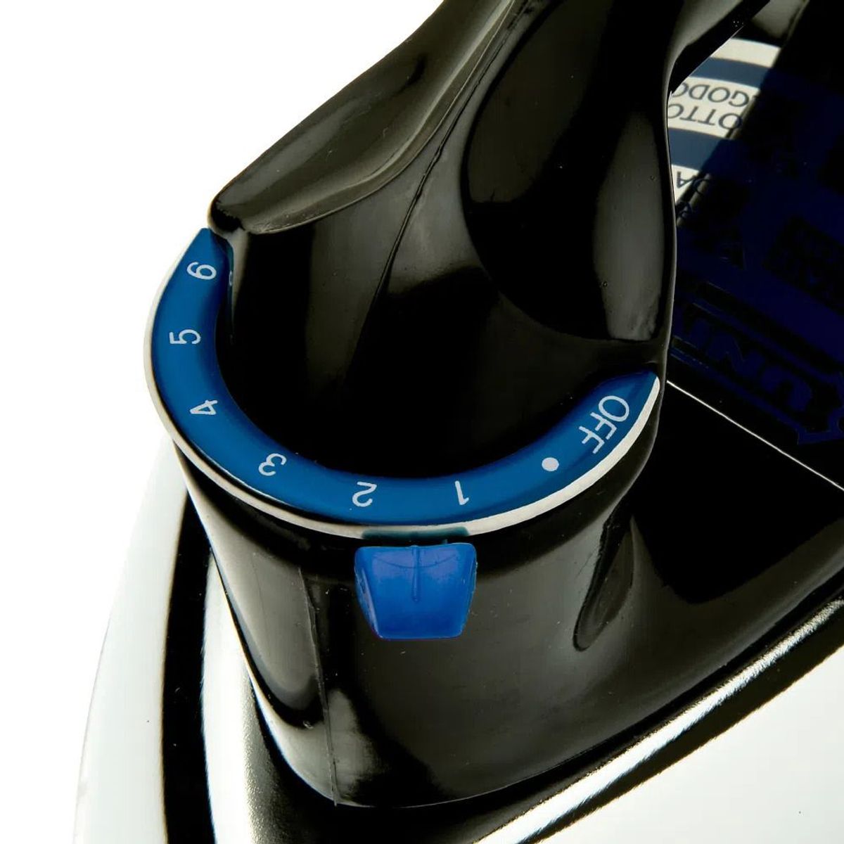 UNIVERSAL - Plancha De Mano En Baquelita Universal Negra