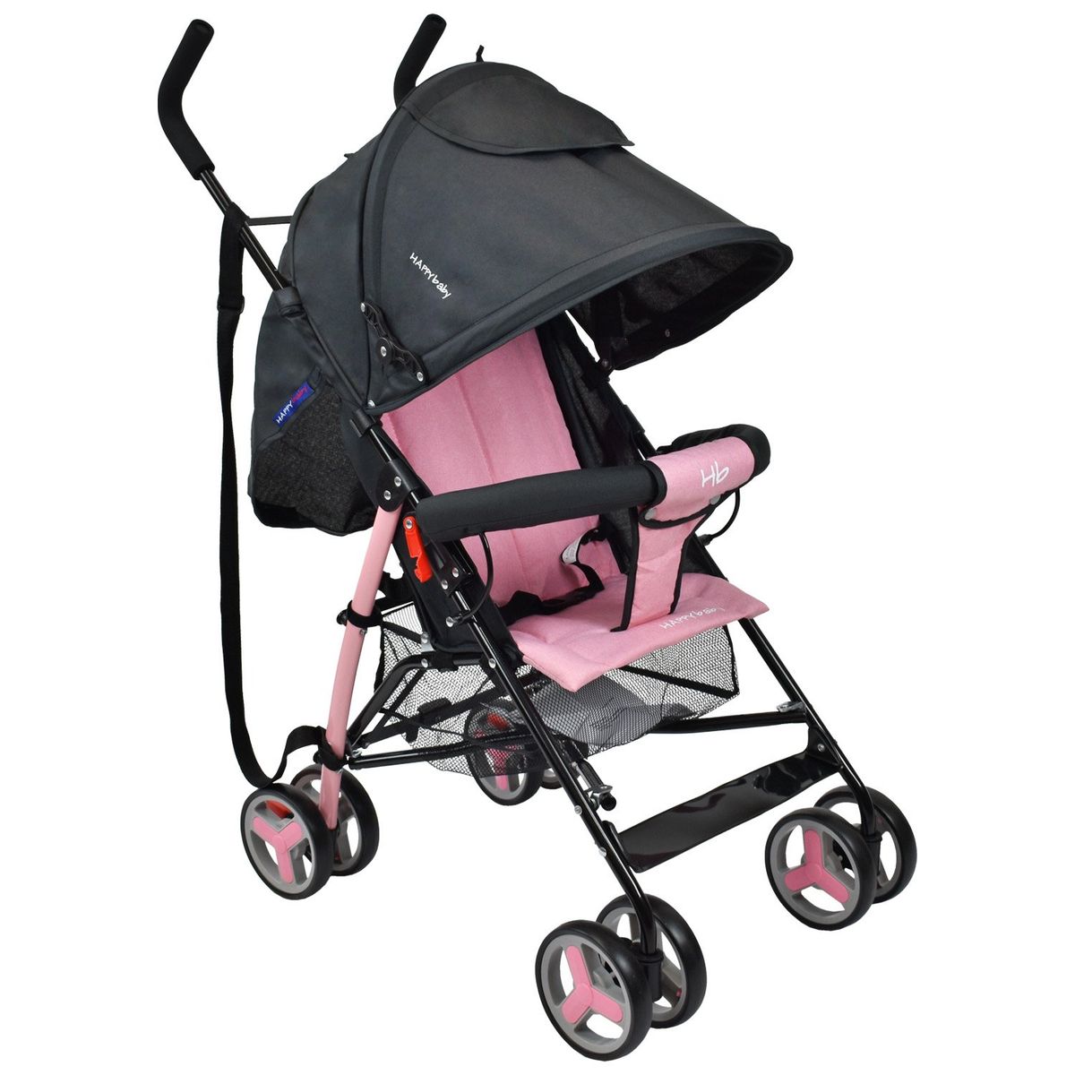HAPPY BABY - Coche Paseador Bebe Future Rosa Happy Baby