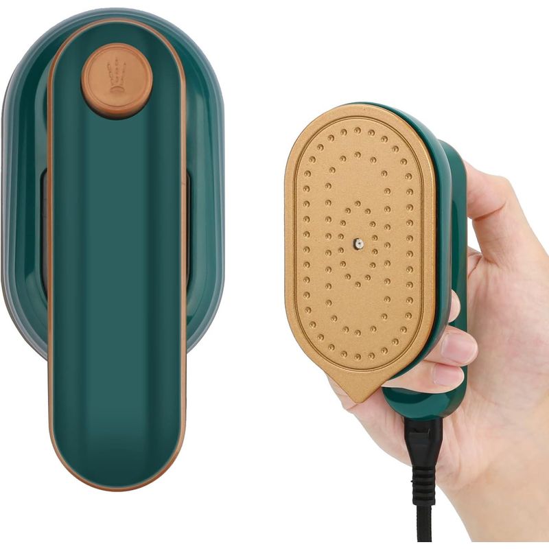 THE HOUSETRONICS - Mini Plancha Viajera Con Vapor Para Ropa