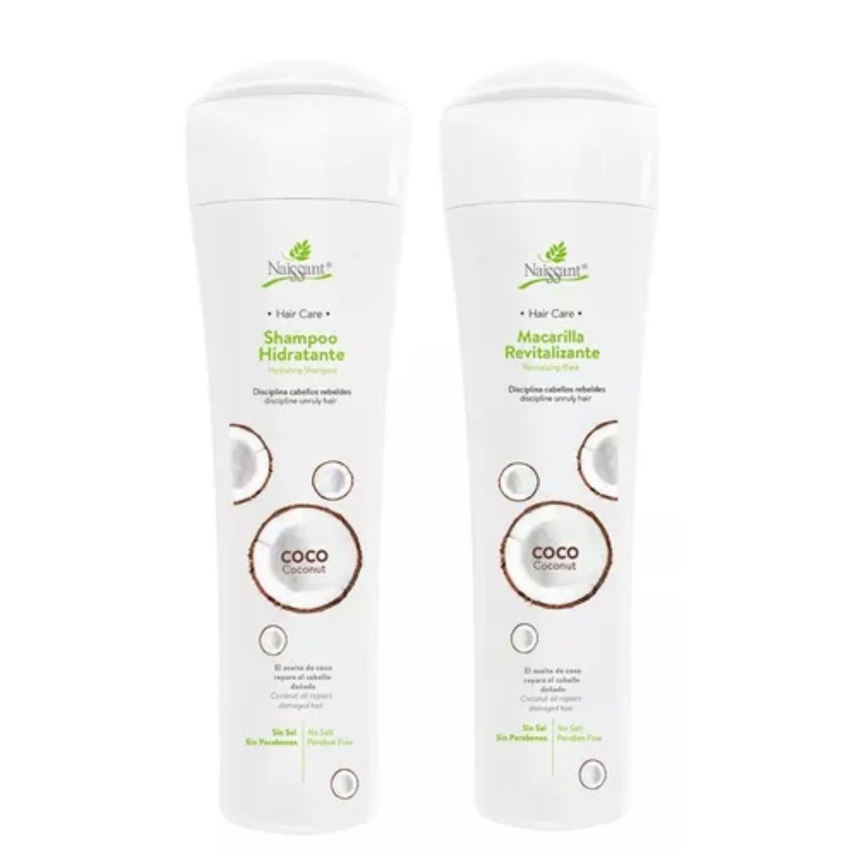 NAISSANT - Kit Naissant Shampoo  Mascarilla Coconut