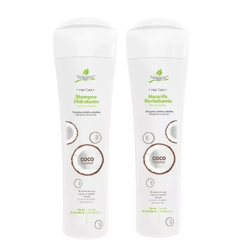 NAISSANT - Kit Naissant Shampoo  Mascarilla Coconut