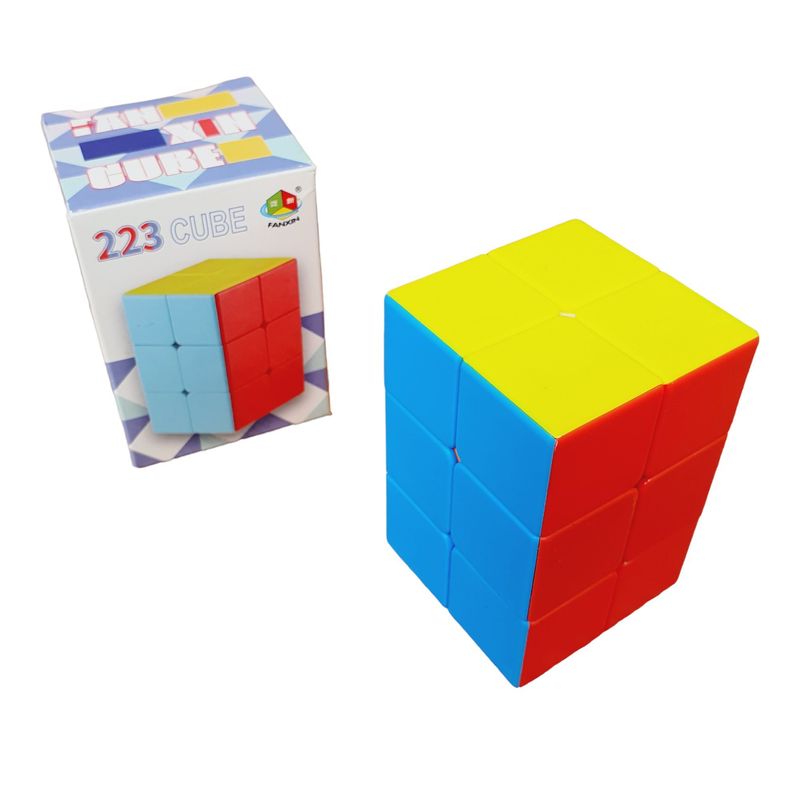 FANXIN - Cubo Rubik 2x2x3 Cuboide Fanxin Stickerless 3x2x2