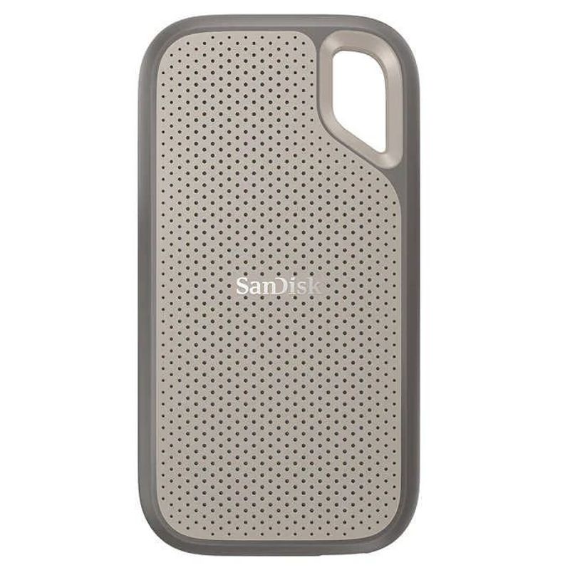 SANDISK - Disco Solido Sandisk Extreme SSD V2 1TB Portable 1050MBs