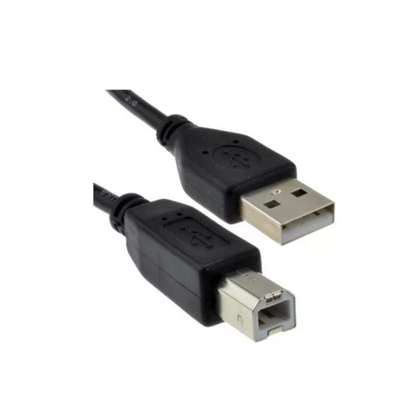 SHENGSHOU - Cable Para Impresora De 3 Metros Usb 2.0 Alta Velocidad
