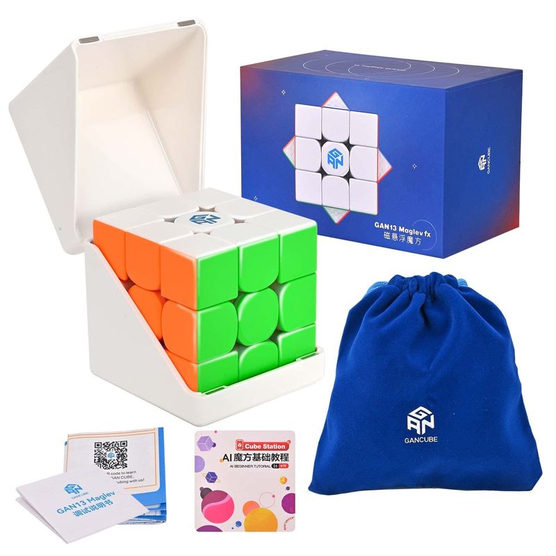 GAN - Gan 13 Maglev Fx Frosted Cubo Rubik 3x3 Speedcube Original