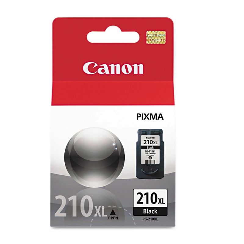 CANON - Cartucho De Tinta Canon 210XL Negro Alto Rendimiento PG210XL