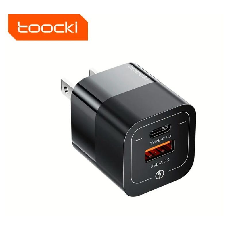 GENERICO - Cargador de Pared Carga Rapida 33W USB - USB C Doble Conex