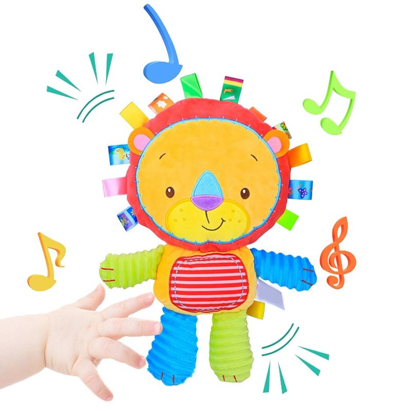 GENERICO - Peluche Sensorial Relajante Con Sonidos Para Bebes Y Niños
