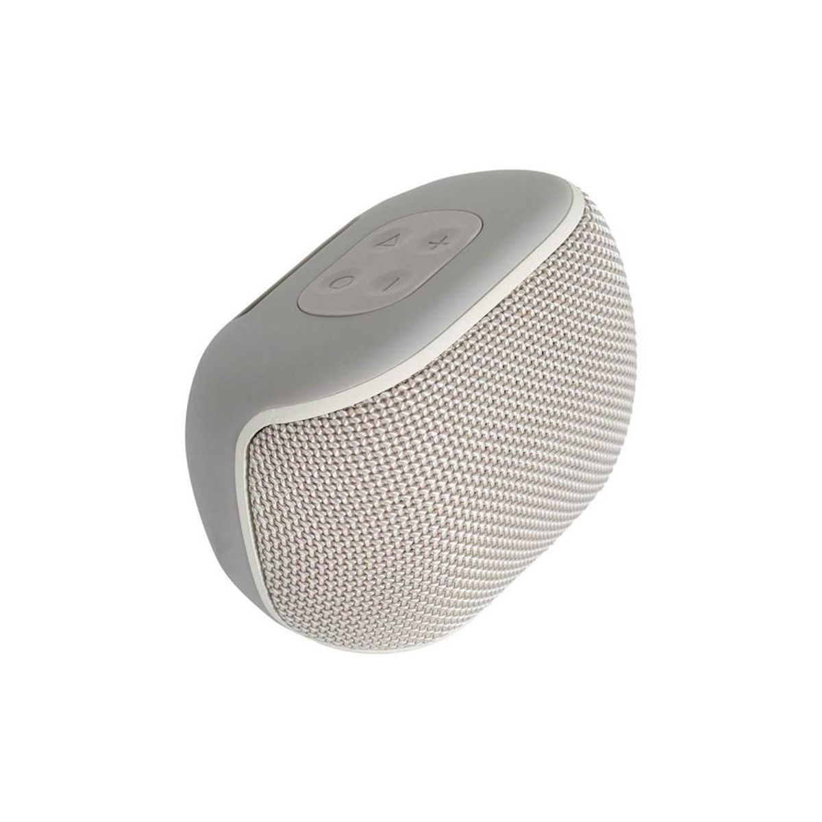 KALLEY - Parlante portátil kalley bluetooth puerto usbmicrosd k-gp4wa 4w gris