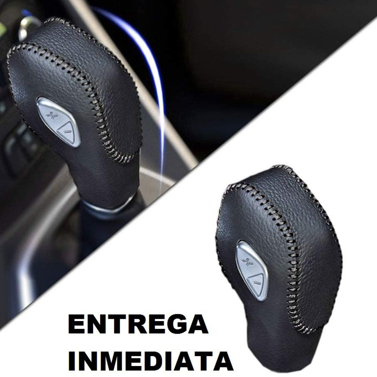 GENERICO - accesorios ford fiesta ecosport funda palanca automatica