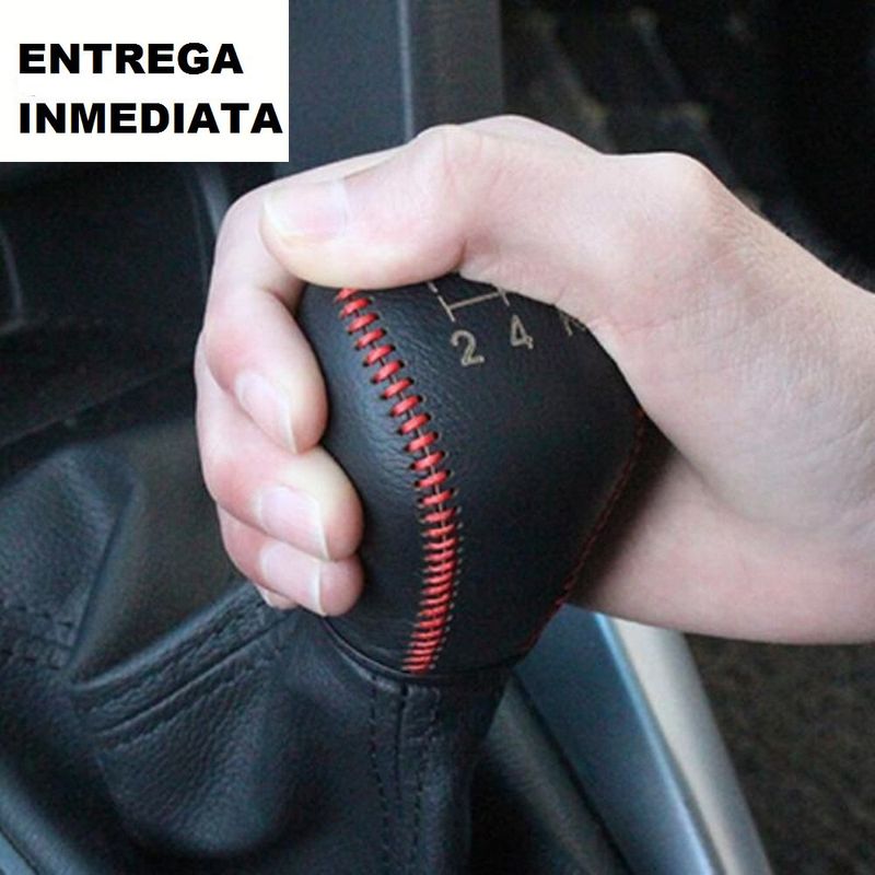 GENERICO - accesorios ford fiesta ecosport focus funda palanca mecanica