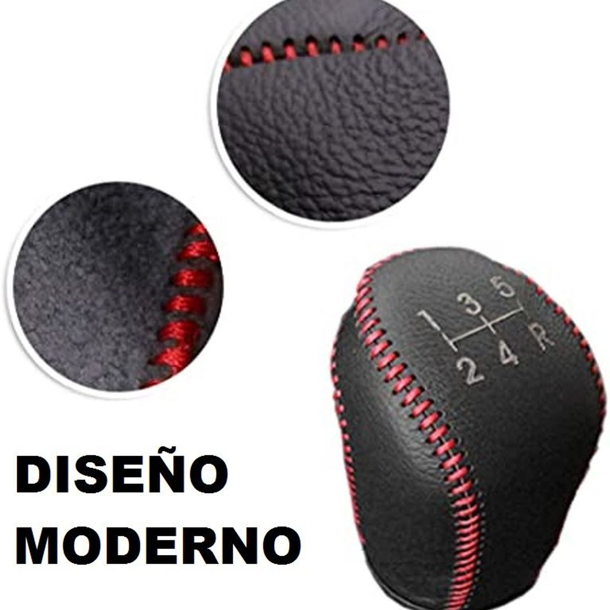 GENERICO - accesorios ford fiesta ecosport focus funda palanca mecanica