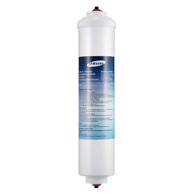 SAMSUNG - Filtro de agua externo para neveras SAMSUNG