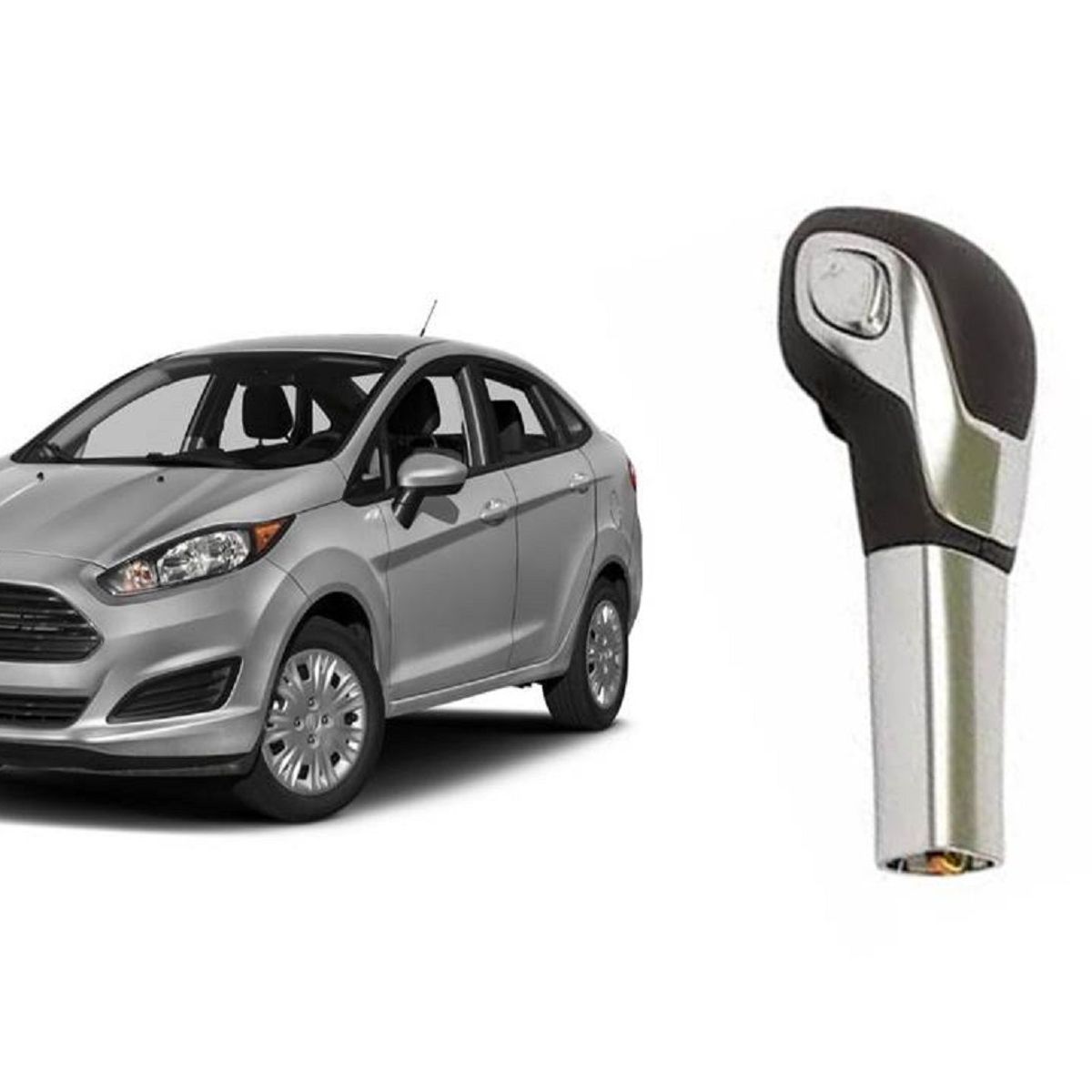 GENERICO - accesorios ford fiesta ecosport palanca automatica