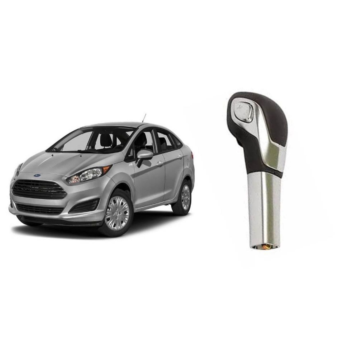 GENERICO - accesorios ford fiesta ecosport palanca automatica