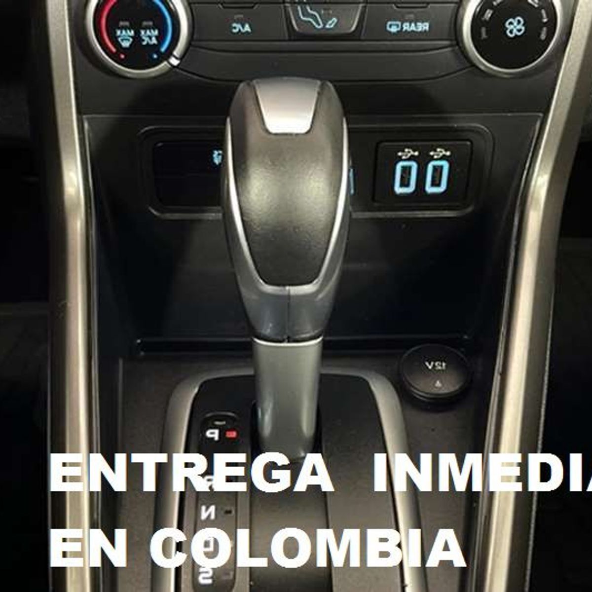 GENERICO - accesorios ford fiesta ecosport palanca automatica