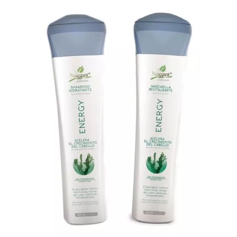 NAISSANT - Kit Naissant Shampoo  Mascarilla Energy