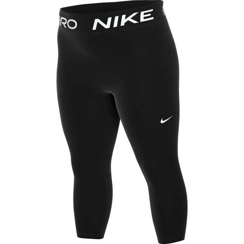 NIKE - Leggins Mujer Nike Nike Pro 365 Mid-Rise Crop - Negro