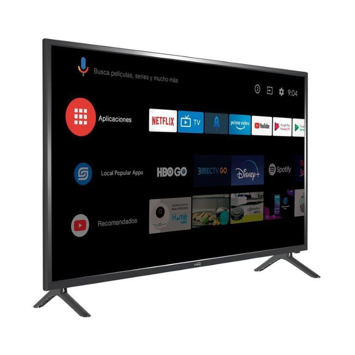 KALLEY - Tv kalley 39" pulgadas 99 cm atv39hd led hd plano smart tv android