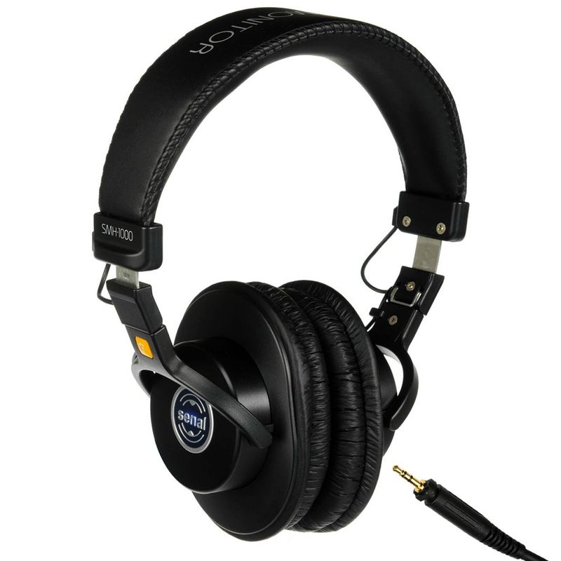 GENERICO - Audifonos Senal SMH-1000 Profesionales Negro