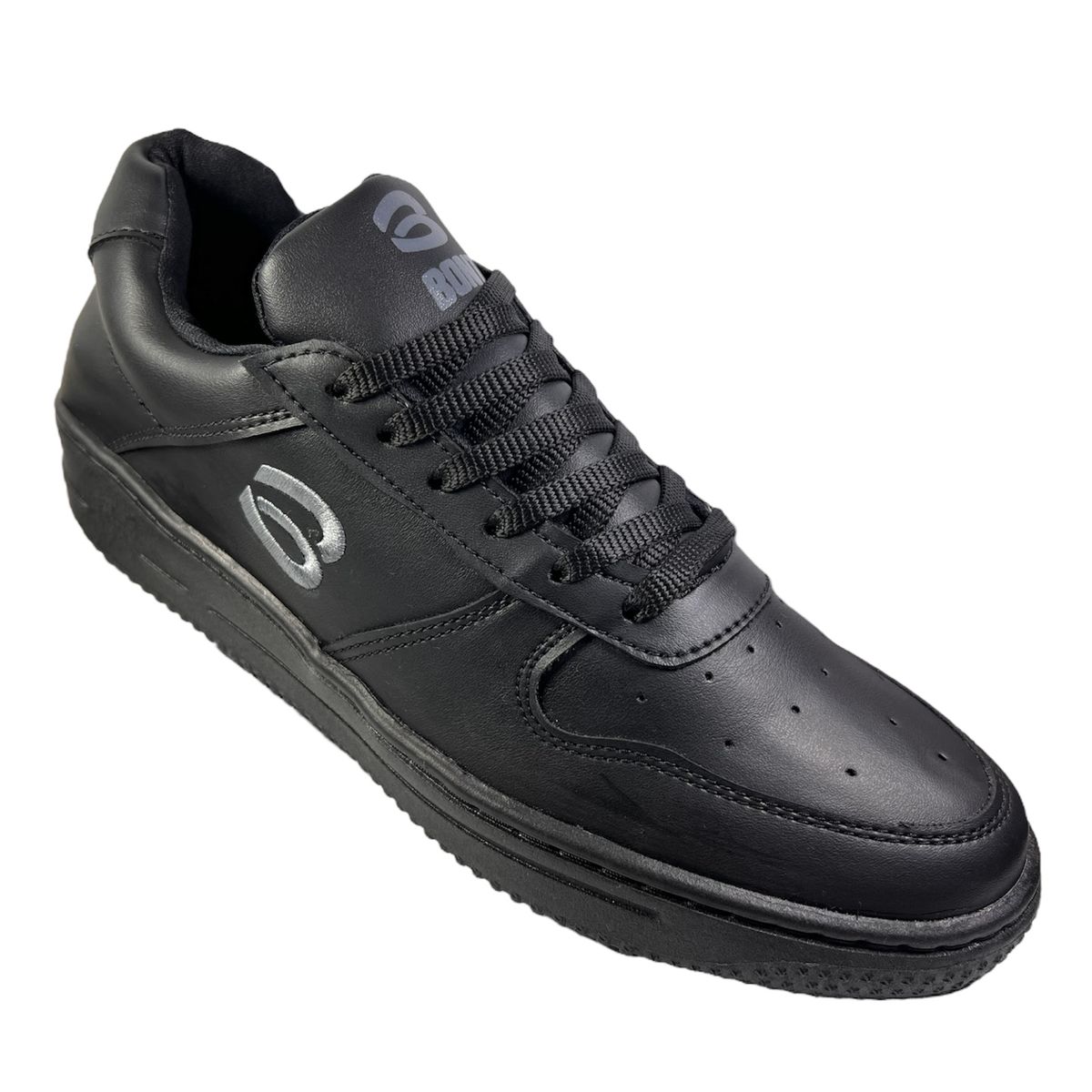 CALZADO BONT - Tenis Escolares Bont Negro para Hombre y Mujer