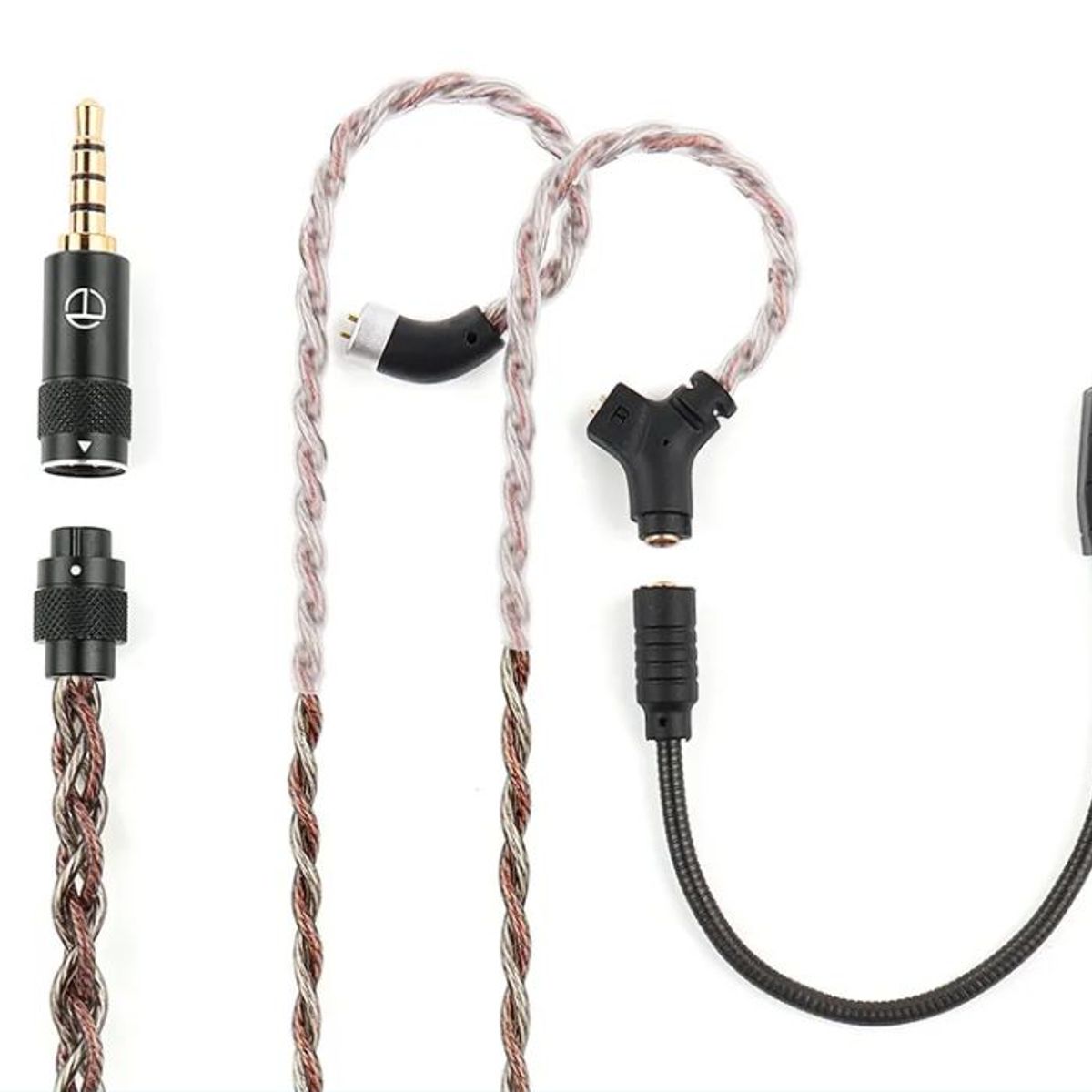 GENERICO - Cable De Repuesto Trn Redchain Gamer Para Audifonos Kztrn