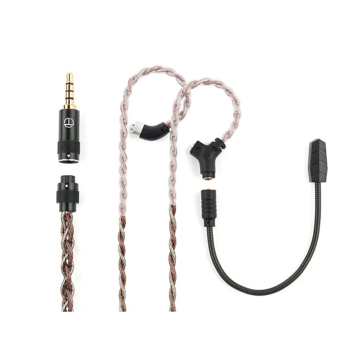 GENERICO - Cable De Repuesto Trn Redchain Gamer Para Audifonos Kztrn