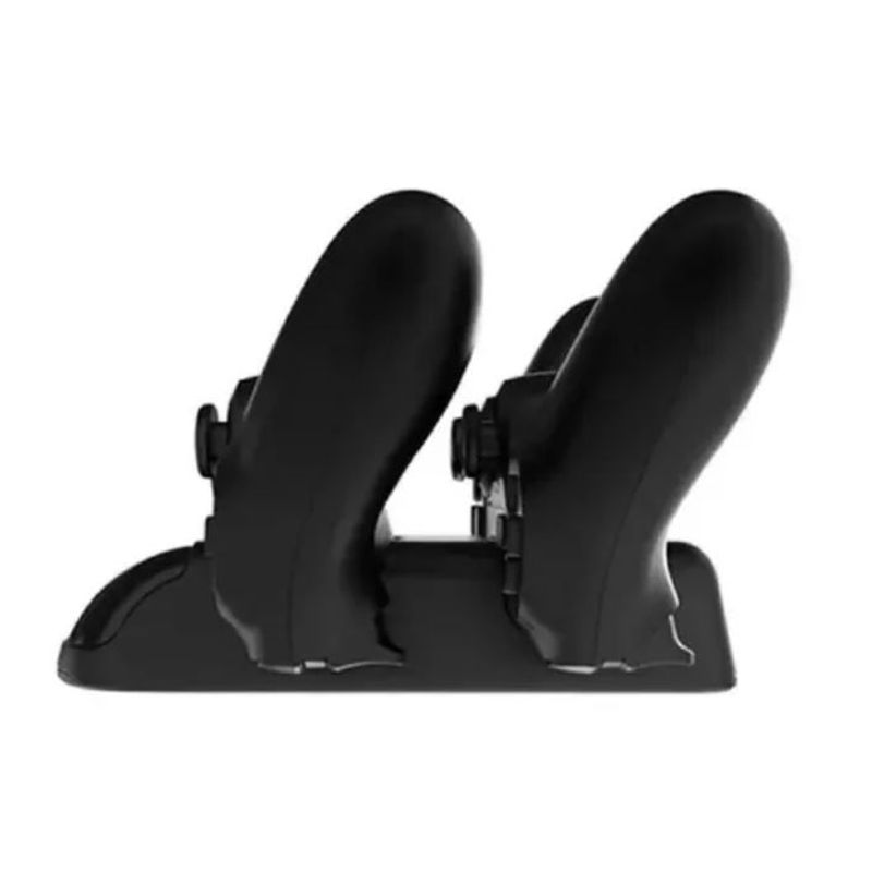 GREEN HANSHENG - Base Cargador Dual Control Ps4 Dualshock Soporte De Carga