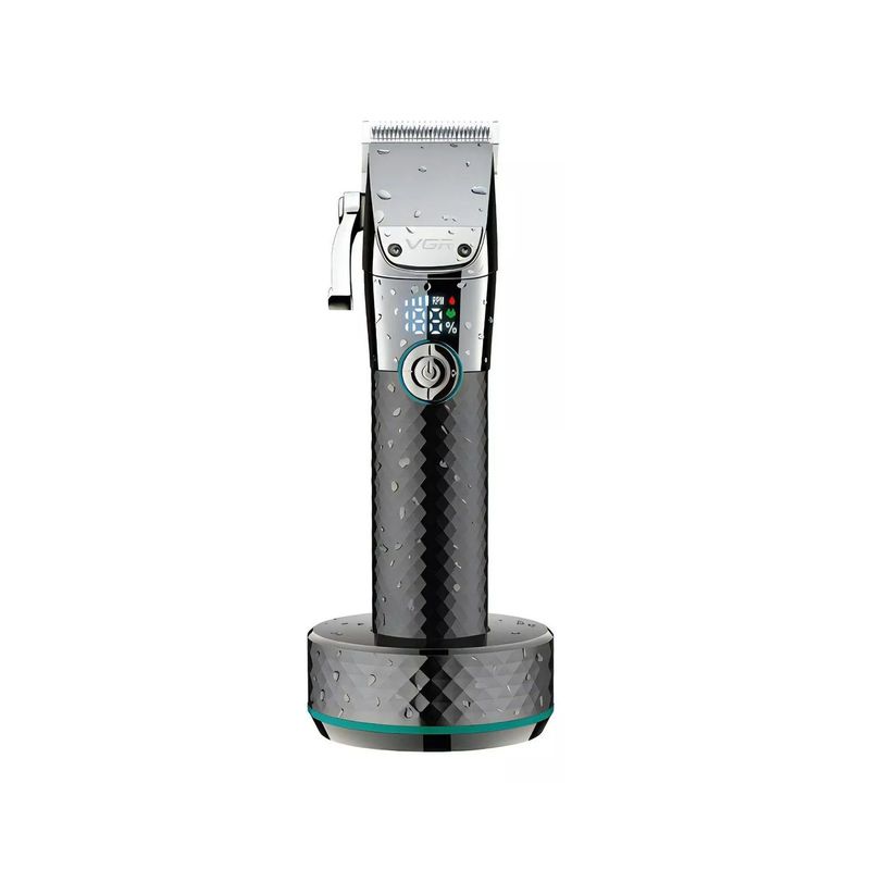 VGR - Maquina Cortadora De Cabello Recargable V682