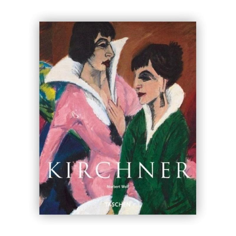 TASCHEN - Kirchner -ka- Taschen