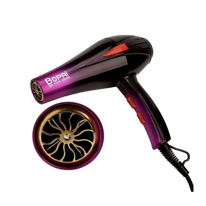 GENERICO - Secador Para Cabello Bopai BP 5500 4000W
