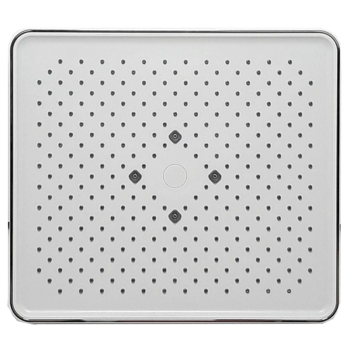 GENERICO - Kit Completo Grifo Mezclador Ducha Panel Lluvia Y Tubo Pared