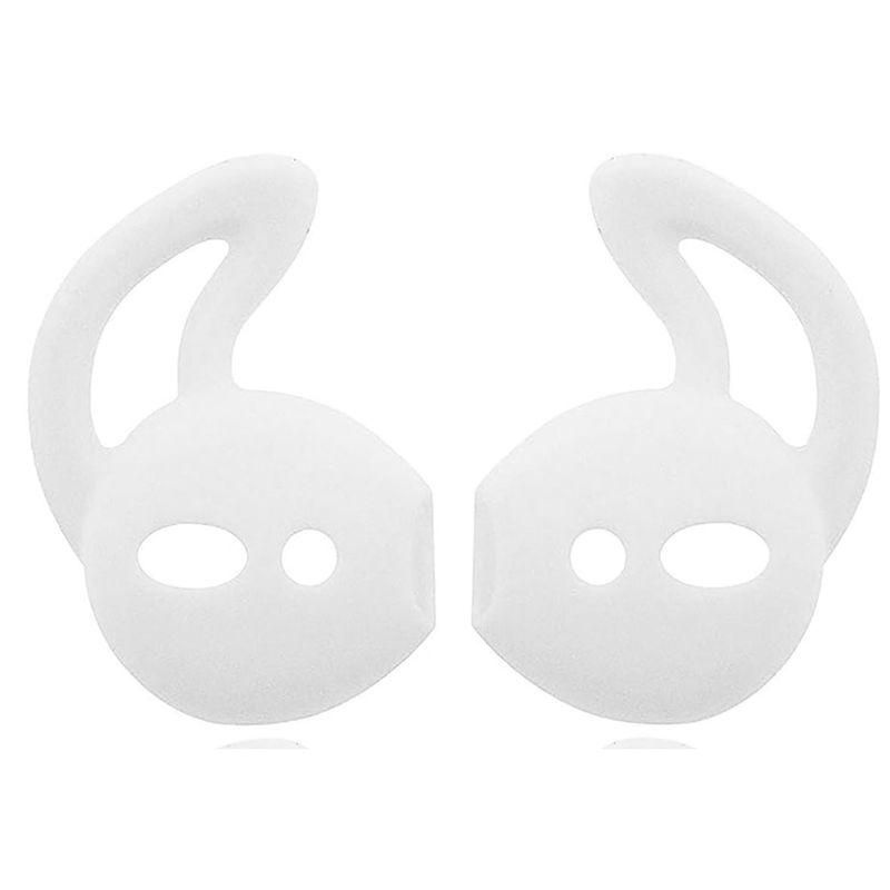GENERICO - Almohadillas para S6, soporte para auriculares Air 1 par Color Blanco