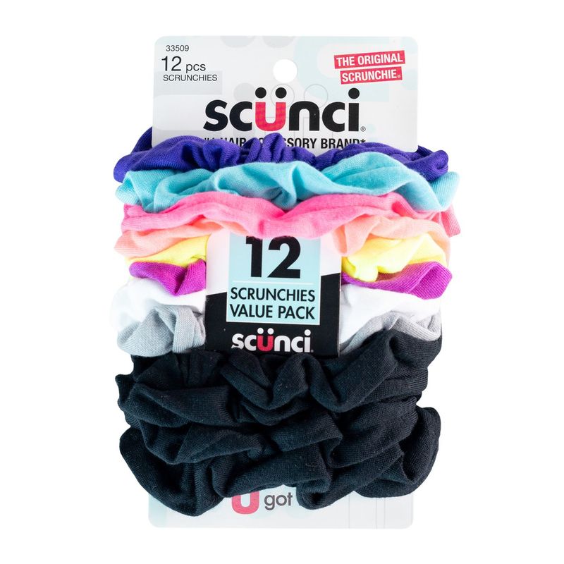 SCUNCI - Bambas Surtidas X 12 Scunci_.