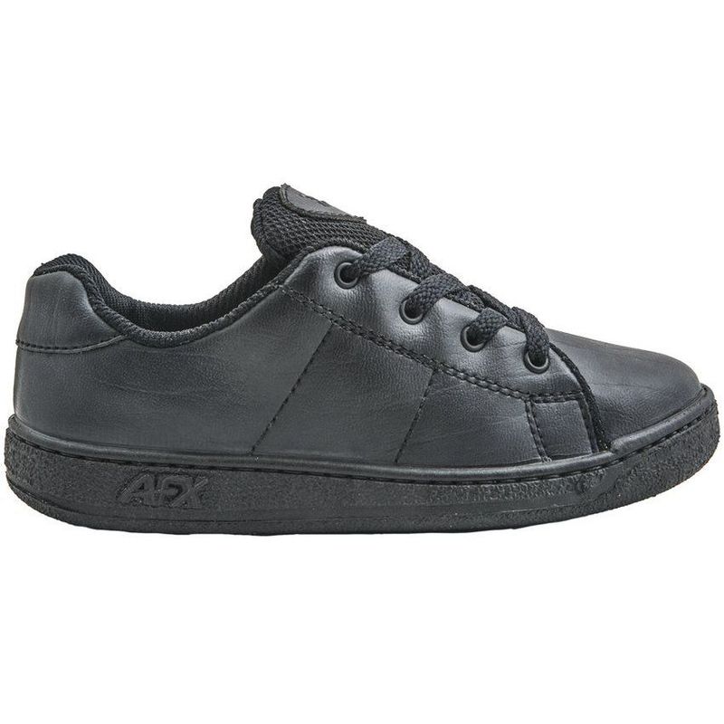 AEROFLEX - Tenis Escolares Aeroflex Negro Unicolor OK1652