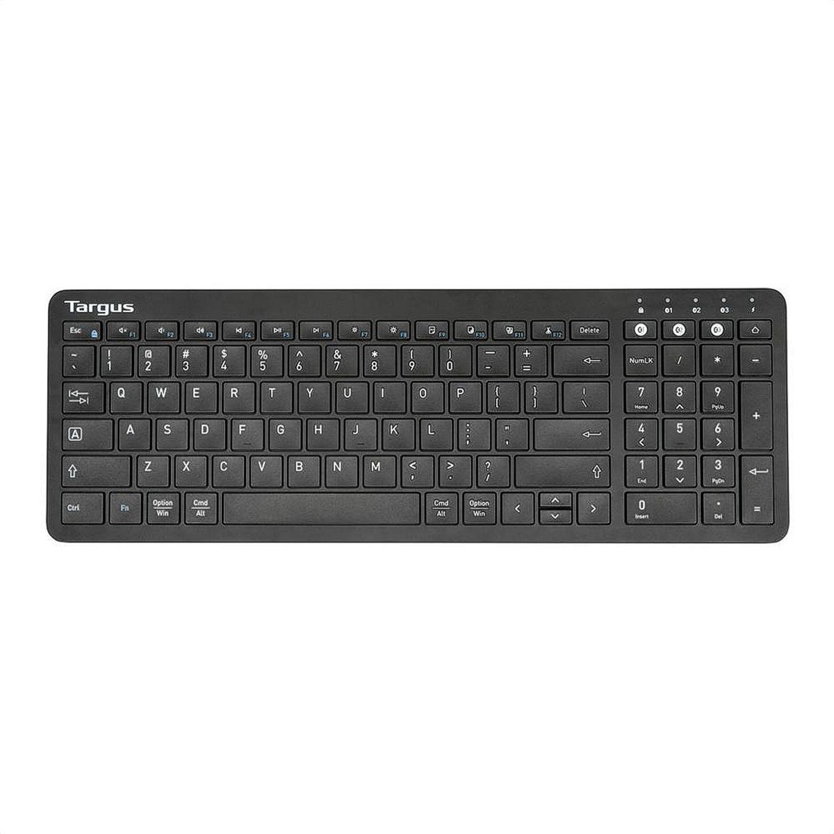 TARGUS - Targus AKB863 Teclado Multidispositivo Bluetooth 5.1 / Español