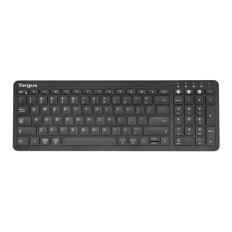 TARGUS - Targus AKB863 Teclado Multidispositivo Bluetooth 5.1 / Español