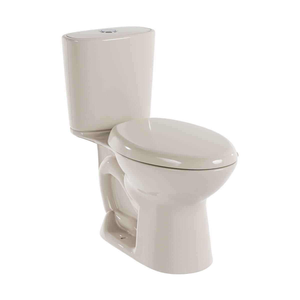 CORONA - Sanitario Corona Ultra Ahorrador Aluvia Alongado Bone