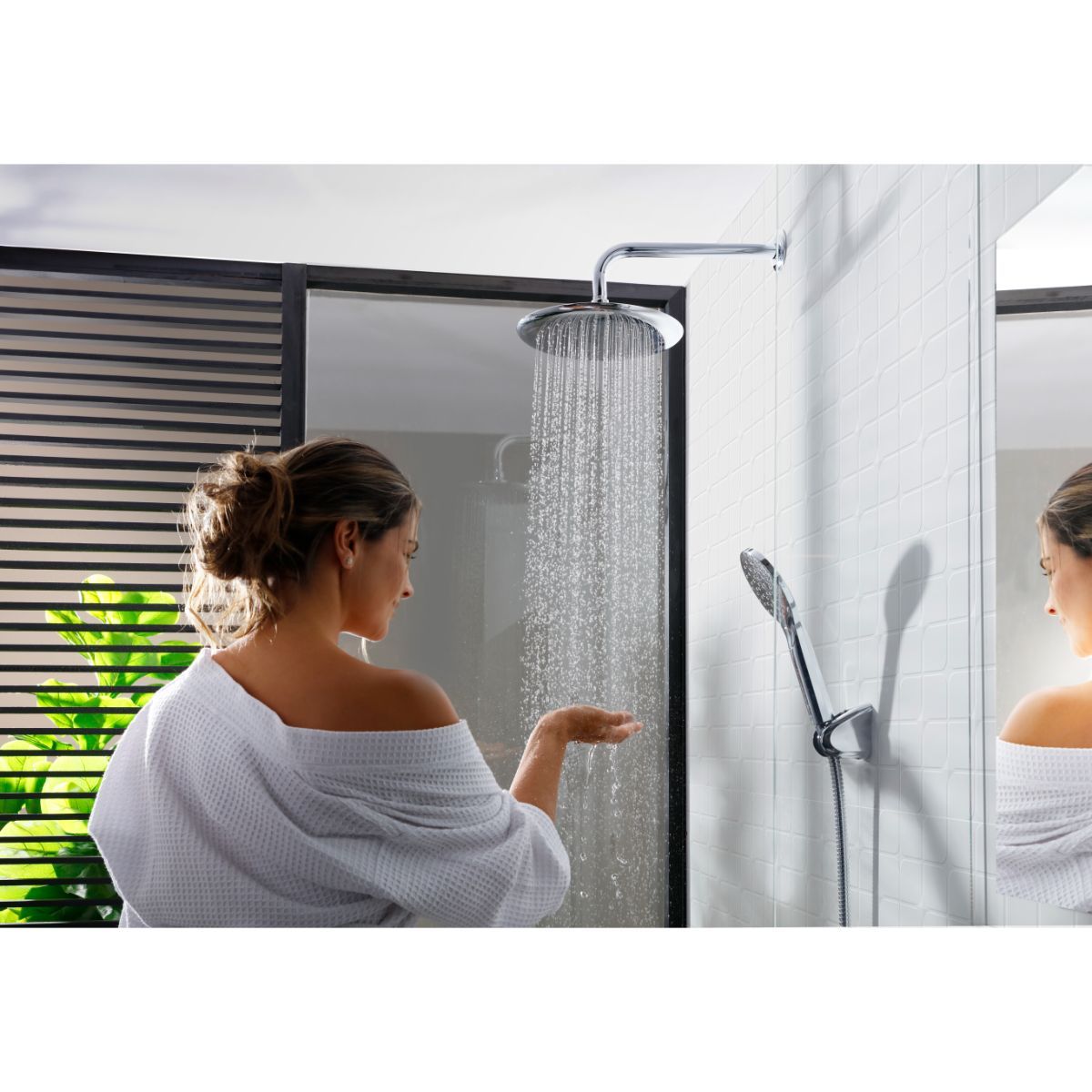 CORONA - Ducha Corona Monocontrol Liquid sin Diverter