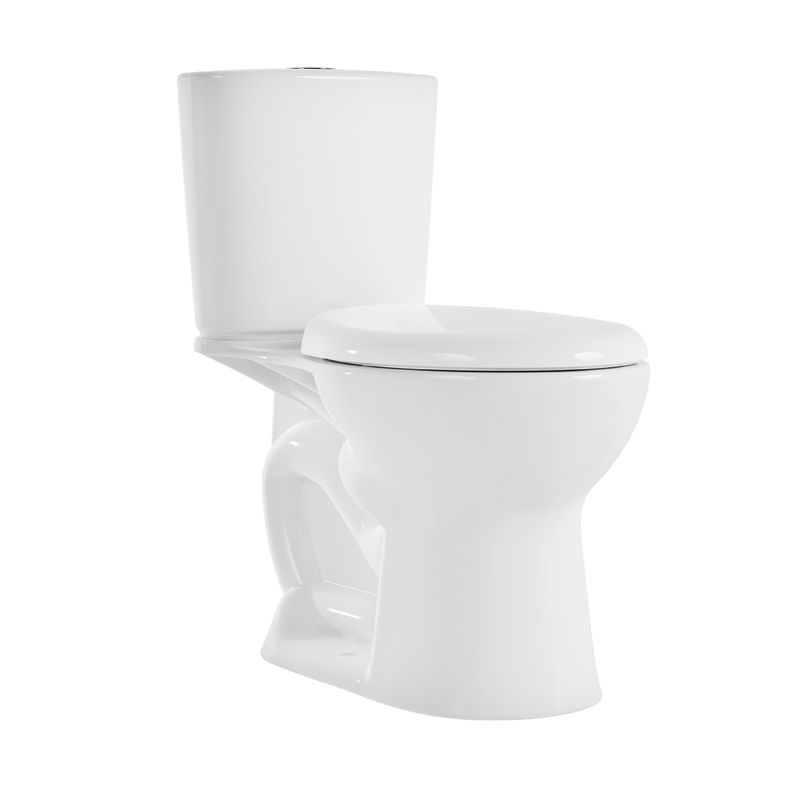 CORONA - Sanitario Ultra Ahorrador Aluvia Redondo Blanco