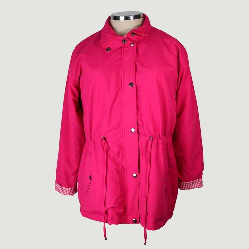 L Y H - Chaqueta Para Mujer Fucsia Marca L&H